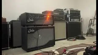 Suhr Bella with Fane Crescendo AE 
