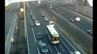Pillado un conductor durmiendo en la A6