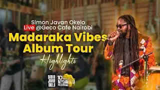 Simon Javan Okelo Live at Geco Cafe Nairobi | Madaraka Vibes Album Tour Highlights