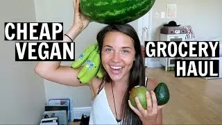 $30 VEGAN Grocery Haul || ALDI
