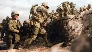 Japanese Troops Were Terrified When U S  Marines Cleared Trenches Without Letting Go Of The Trigger