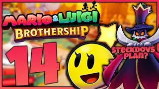Wo ist Peach & GLITZERSTERN IST DA?! | Mario & Luigi Brothership #14