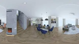 360 render SketchUP + V-Ray 