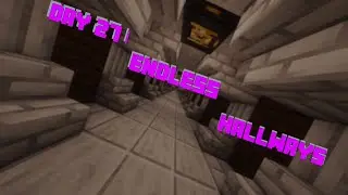 Eclipse Day 27 | Endless Hallway (Vibe Stream)