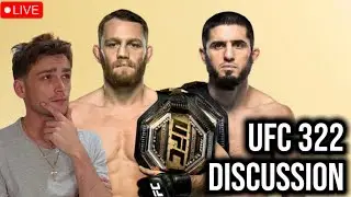UFC 322 is a ridiculously stacked card (discussion/prediction stream)