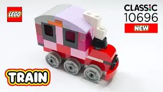 LEGO Classic 10696 Train Building Instructions 006