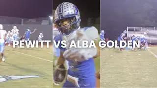 2025 Paul Pewitt Brahmas vs Alba Golden Panthers Highlights + Senior Walk!