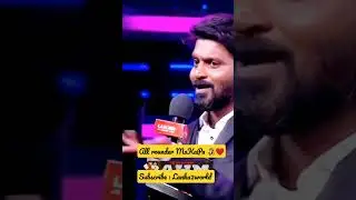 All rounder ya MaKaPa - part 1 🔥❤️ | #makapa #priyanka #vijaytv #shorts #supersinger