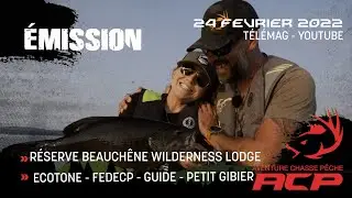 P&ecirc;che &agrave; la r&eacute;serve Beauch&ecirc;ne Wilderness Lodge