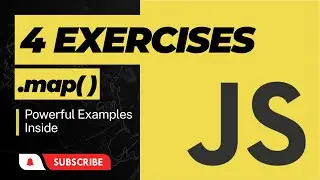 JavaScript Map Tutorial: Learn Array Manipulation with .map() - Coding for Beginners to Advanced