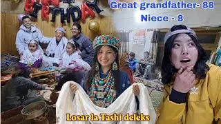 Part 1 (4 generation, 1 birthday, 80 years difference)😮💫  #familyvlog #emotionalvlog #generation