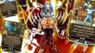 Warframe: 13 Player Gauss Boosting | Plaid Saiyan Edition&trade;
