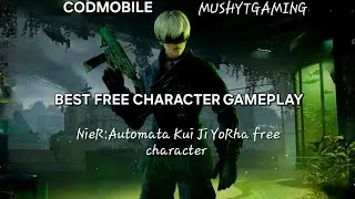 CODM NieR:Automata Kui Ji YoRha free character  gameplay
