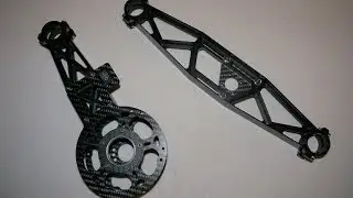 Tutorial: Convert to aluminium bar. Professional Freefly Movi M10 bar on standard brushless gimbal