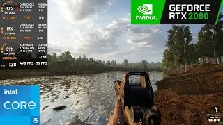 RTX 2060 | Squad Patch 7.0 - 1080p Low, Medium, High, Epic