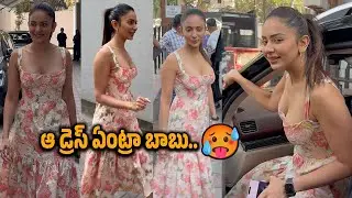 Rakul Preet Singh Look Beautiful Spotted At Tips Office In Bandra #bollywood #trending #shorts