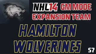 NHL 14 GM Mode | Expansion Team Season 7 
