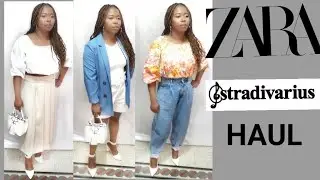 ZARA AND STRADIVARIUS TRY ON HAUL *NEW IN *|SUMMER 2020