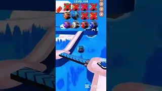 Circus Ball Almost FELL into the VOID! 😱💥 #Shorts