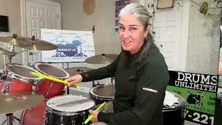 Unlocking Triplets Over Eighth Notes &ndash; A Mental & Musical Workout! #drums #drummer #drumsbyliz #drum
