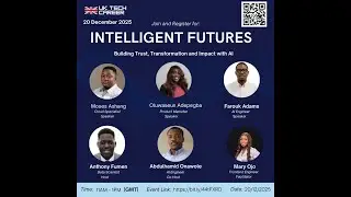 Intelligent Futures - Building Trust, Transformation & Impact with AI