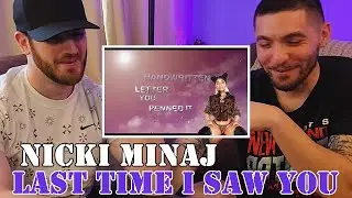 First Time Hearing: Nicki Minaj - Last Time I Saw You | Reaction | Totally Different Side of Nicki👀