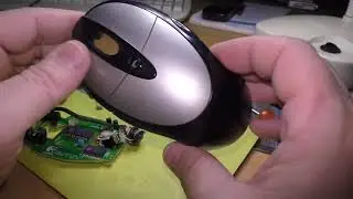 Мышь долгожитель Logitech MX310. Профилактика кнопок
