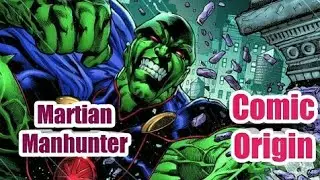Martian Manhunter DC comic origin , powers and abilities explained tamil