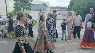 Cortège de l'Assault fête Jeanne Hachette Beauvais 2024