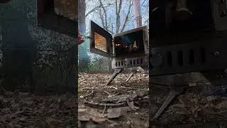 Amazon Hot Tent Stove | Much Better Than You Think #camping #outdoors #fire #cozy #survival