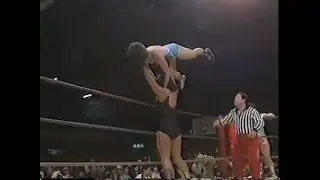 ALL JAPAN WOMENS WRESTLING 1984