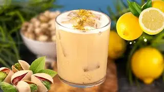 Как приготовить фисташковый виски-сауэр
