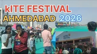 Ahmedabad kITE FESTIVAL 2026 #ahmedabad #new #newvideo #status #song #gujarat #2026 #kitefestival 