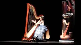 3rd Hong Kong Harp Competition Primary Pedal Group Champion @ Winners' Concert