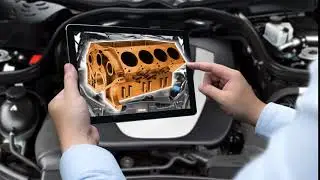 Industrial Virtual Reality | Interactive 3D App | Video | Engineered by MRstudios