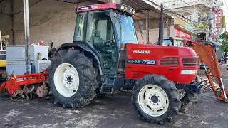 Siêu Phẩm Máy Cày Yanmar Af720 | Cabin Máy Lạnh | Nông Cơ Nguyễn Văn Châu