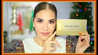 REVOLUTION PRO Productos Maquillaje Completo  |  Paleta New Neutrals vs  HUDA New Nude