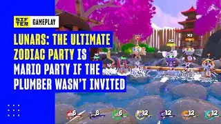 Playing indie Mario Party like LUNARS ! Is this the new killer party game?