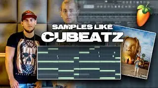 How To Make Samples Like Cubeatz | FL Studio 20 Tutorial