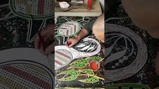 🪷 Live In Studio - Session 23/2024. #soulreign #firstnations #live #art #streaming