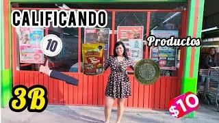 Calificando PRODUCTOS DEL 3B 