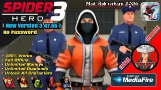 Spider Fighter 3 Mod Apk 3.47.55 Последняя версия 13 февраля 2026 г.