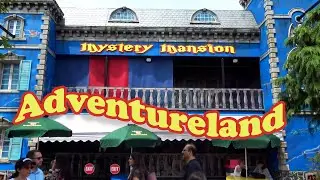 Adventureland - Long Island's Amusement Park - Mystery Mansion Dark Ride POV