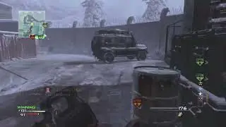MW3 MP7 Moab on Outpost