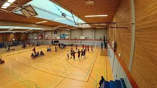 21.12.2025 Volleyball Bezirksklasse Herren MTG Wangen 2 - TSV Bad Saulgau 0:3 (22:25/5:25/21:25)
