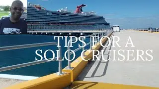 SATURDAY CRUISE TIPS FOR SOLO AND SENIOR CRUISERS