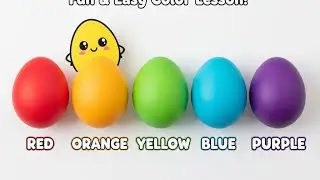 Learn Colors with Giant Surprise Eggs for Kids! , Mickey Mouse & Paw Patrol Toys Inside! 🎁🌈