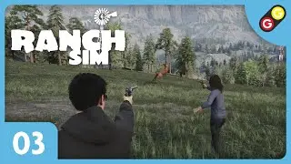 Ranch Simulator #03 On part chasser ! [FR]