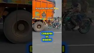 DIYA BIKE GHUSA AND TRUCK 🤯 #mt15 #duke #truck #viral #trending #chhapri #riders #a2biker