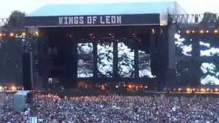 Pyro Kings of Leon Milton Keynes Bowl 22nd June 2014